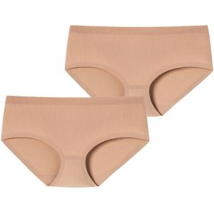 SCHIESSER Broekje 'Invisible Cotton'  beige