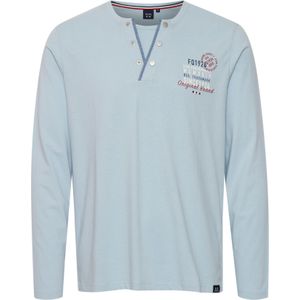 FQ1924 Shirt 'ROLF'  blauw / rood / wit