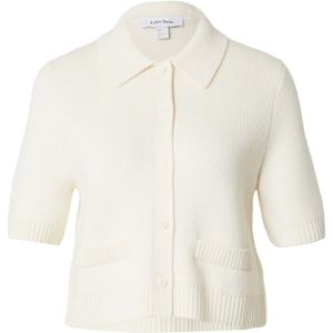 & Other Stories Gebreid vest  wit
