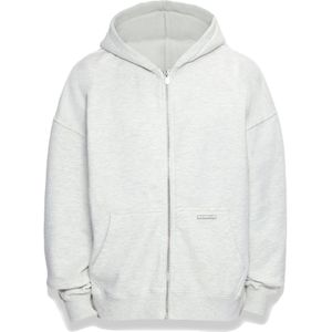 Dropsize Sweatvest  lichtgrijs