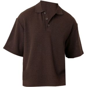 Antioch Shirt  donkerbruin