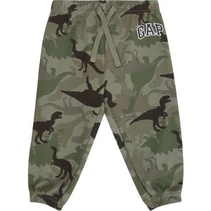 GAP Broek  navy / donkerbruin / groen / kaki