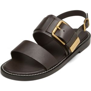 Marc O'Polo Sandaal  bruin