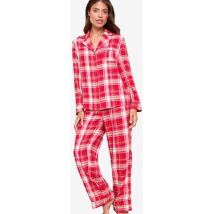 Lipsy Pyjama  citroen / cranberry / lichtrood / wit
