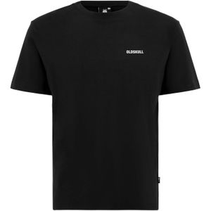 Oldskull Shirt 'Worldvibe Big Legend'  oranje / zwart / wit