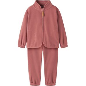 Lil' Atelier Fleece Pak - NmfLaspectra - Verdord Rose - Lil Atelier - 7-8 jaar (122-128) - Fleece Jassen