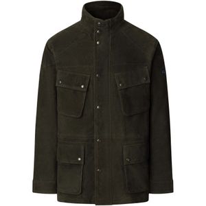 Hackett London Tussenjas  donkergroen