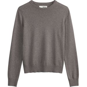 MELA Trui 'Dhana'  grijs gemêleerd