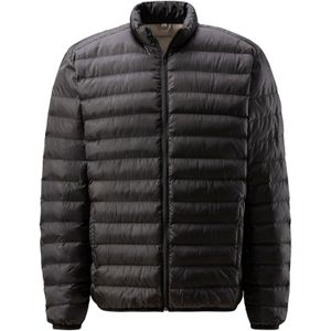 H.I.S - Gewatteerde Jas - Zwart - Licht en Goed Op Te Bergen