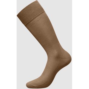 zd ZERO DEFECTS Sokken 'Mercerized cotton socks'  camel