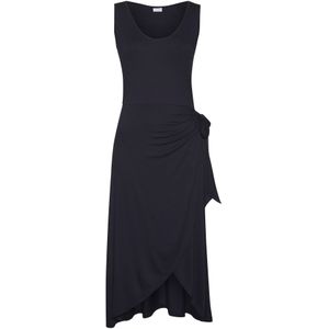 Lascana - Strandjurk - Marine - Midijurk van Jersey - Zomerjurk