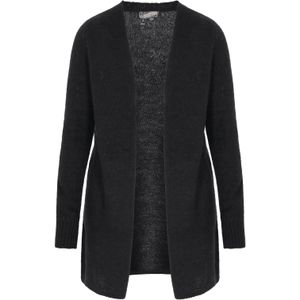 DreiMaster Vintage Gebreid vest  zwart