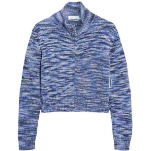 Gebreid vest ' JOELAA PRINTED '