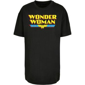 Oversized shirt 'Wonder Woman Text Logo'