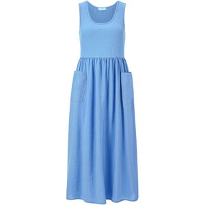 Rich & Royal - Zomerjurk - Blauw - Jersey