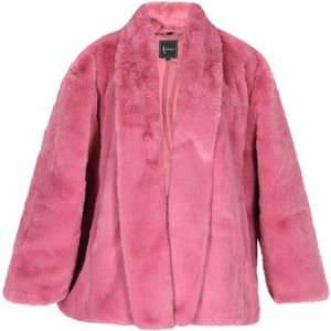 faina Wintermantel  donkerroze