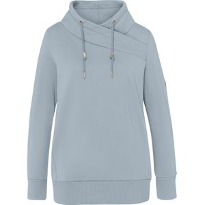 Unikleur Sweater - Lichtblauw - Katoen/Polyester - Lange Mouwen