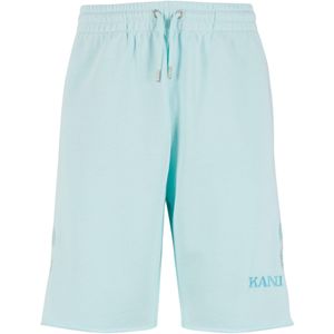 Sweatshorts met logostitching, model 'Paisley'