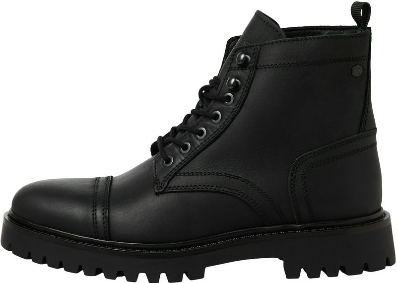 Jack & Jones - Enzo - Laarzen - High-top - Leer
