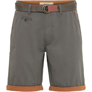 BLEND Broek 'Neji'  grijs / olijfgroen