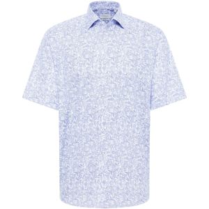 ETERNA Overhemd  blauw / wit