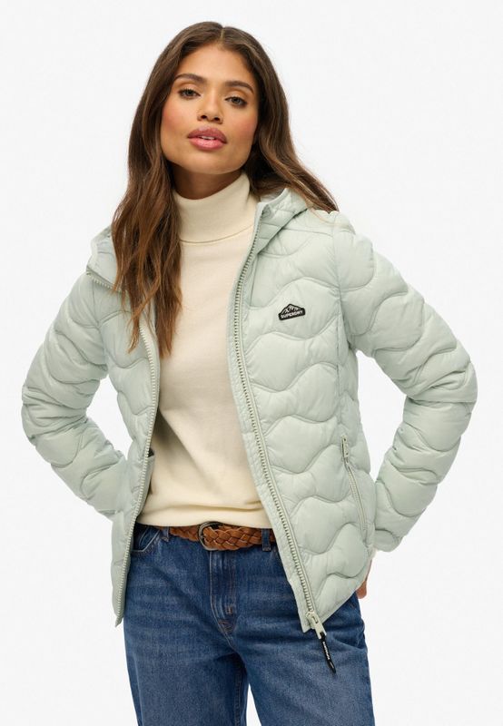 Superdry Tussenjas 'Fuji'  lichtgrijs