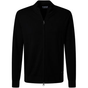 PIERRE CARDIN Gebreid vest  zwart