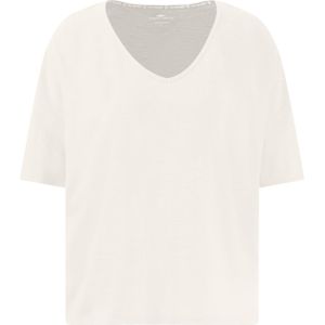 FYNCH-HATTON - Shirt - Wit - V-hals - Kwartmouw