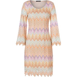 Ana Alcazar Gebreide jurk 'Zanina'  gemengde kleuren