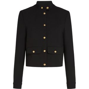 Karl Lagerfeld Tussenjas  zwart