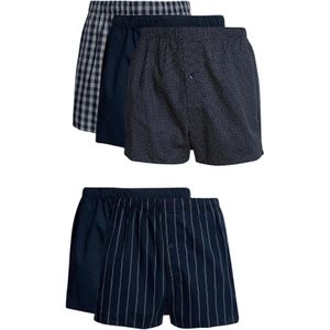 Marks & Spencer Boxershorts  marine / antraciet