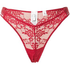 GUESS String 'JANE'  knalrood