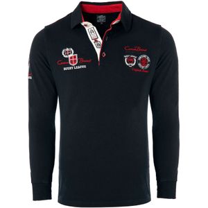 CARISMA Shirt  kersrood / zwart / wit