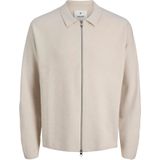 Jack & Jones - Gebreid Vest - Beige