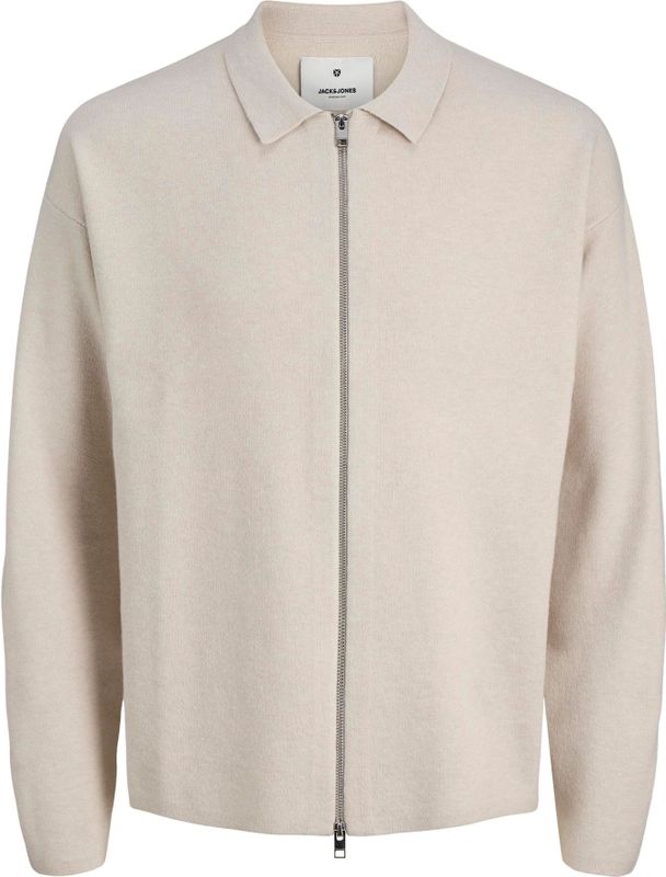 Jack & Jones - Gebreid Vest - Beige