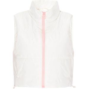 swirly Bodywarmer  pink