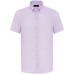 By Diess Collection Overhemd  blauw / pink / wit