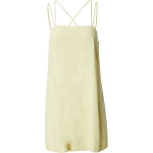 Ema Louise x ABOUT YOU Jurk 'Elis'  geel