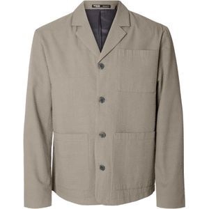 SELECTED Colbert 'Smith'  donkerbeige