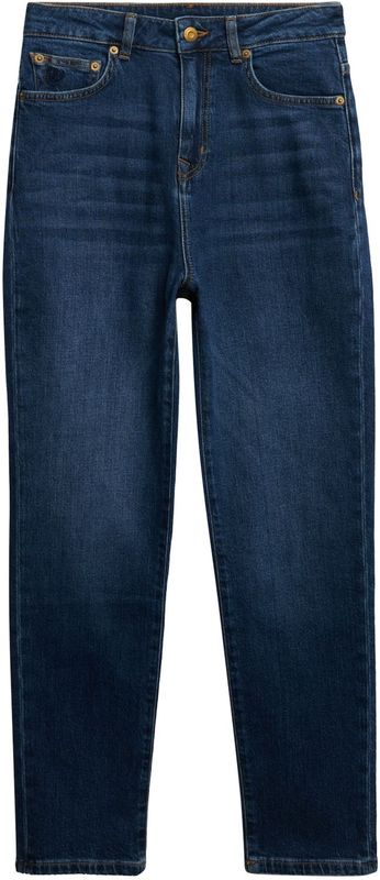 Superdry - Jeans - Blauw - Denim