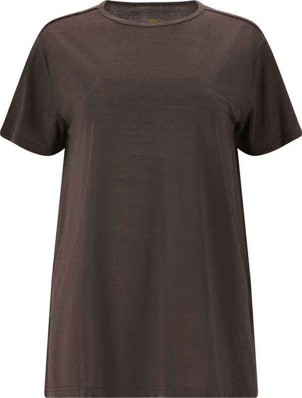 Athlecia Functioneel shirt 'LIZZY'  bruin