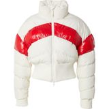 ELLESSE - Beurane - Gewatteerde Jas - Rood / Offwhite