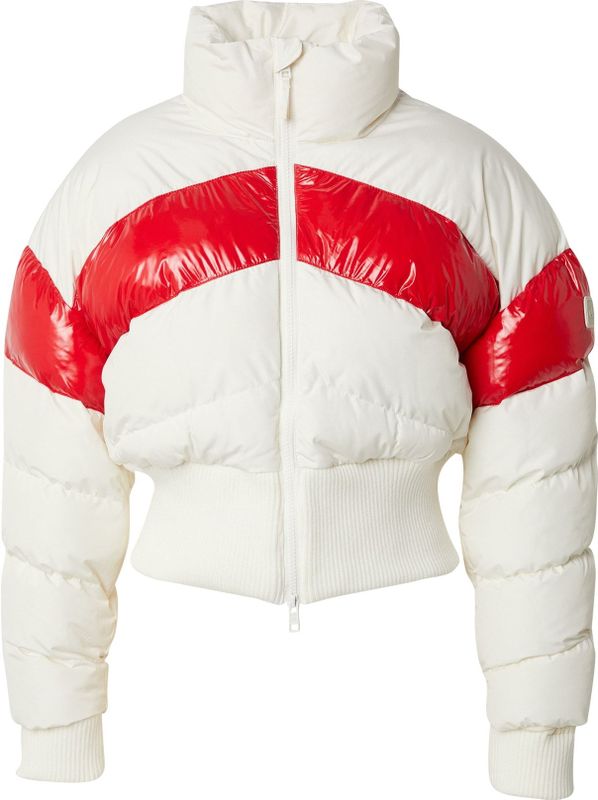 ELLESSE - Beurane - Gewatteerde Jas - Rood / Offwhite