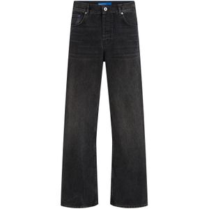 KARL LAGERFELD JEANS Jeans 'Relaxed'  zwart