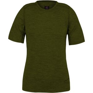 normani Functioneel shirt 'Cairns'  groen / spar / donkergroen