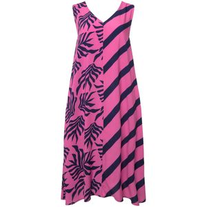 LAURASØN Jurk  pink / zwart