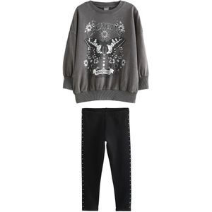 Next Set  grijs / zwart / wit