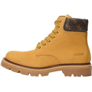 GUESS Veterboots 'Siro'  karamel / pueblo / donkerbruin