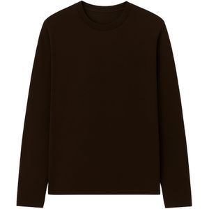 Eoselio Shirt  donkerbruin