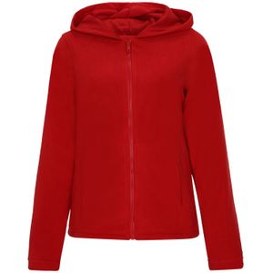 TYLIN Fleece jas  rood